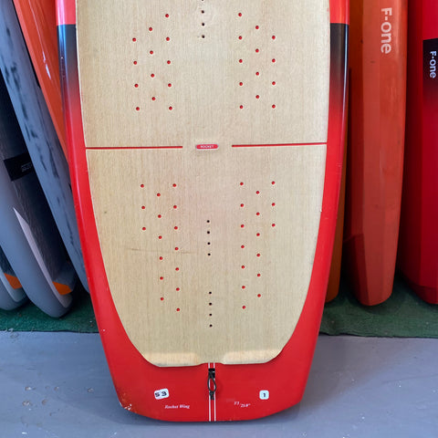 F-One Rocket Wing V4 5'3 (85L) 2025 Bon Etat