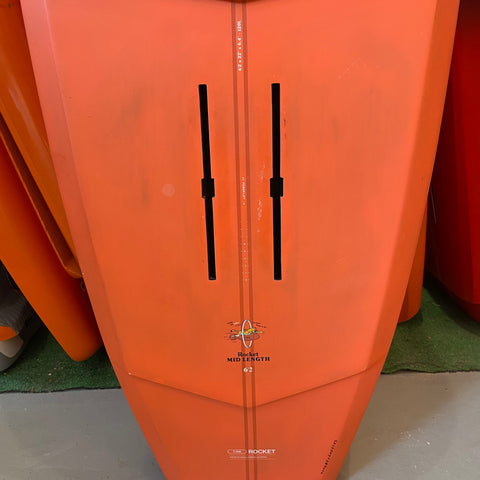 F-ONE Rocket Midlength V1 6'2'' (120lt) Très Bon Etat