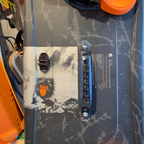 F-One Trax HRD Carbon 135cm 2025 Très Bon État