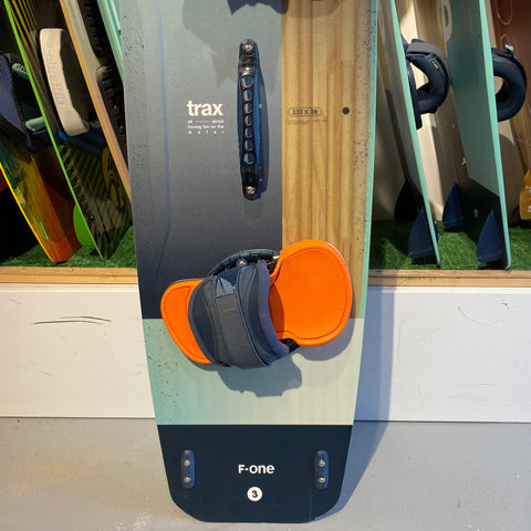 F-One Trax 133cm 2026 Comme Neuf