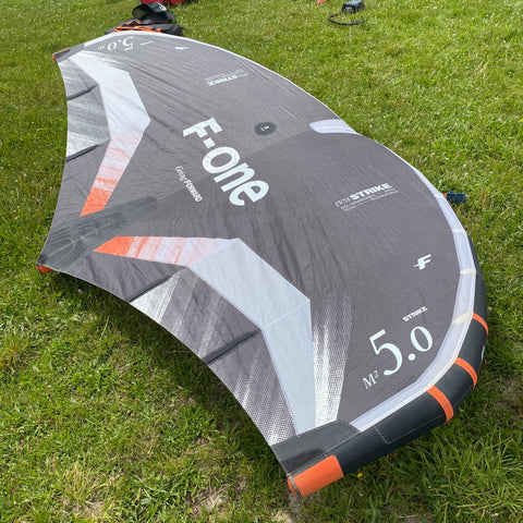 F-One Strike V5 5m2 2026 Très Bon Etat