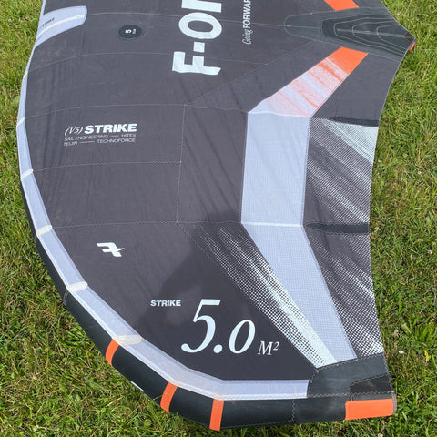 F-One Strike V5 5m2 2026 Très Bon Etat