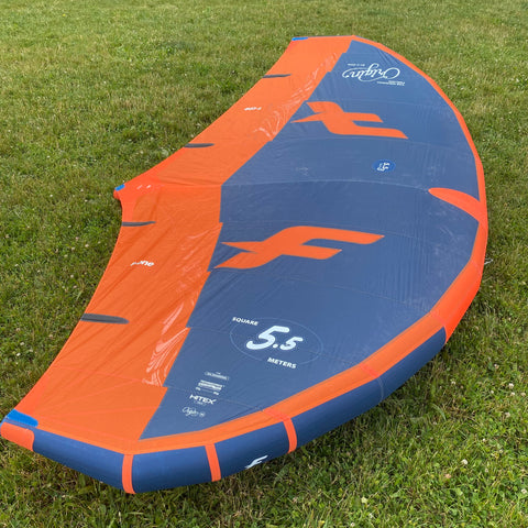 F-One Origin V2 5.5m2 2026 Comme Neuf