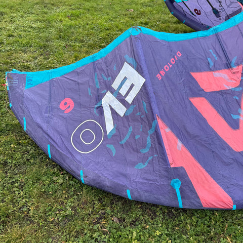 Duotone Evo 6m2 2024 Bon État