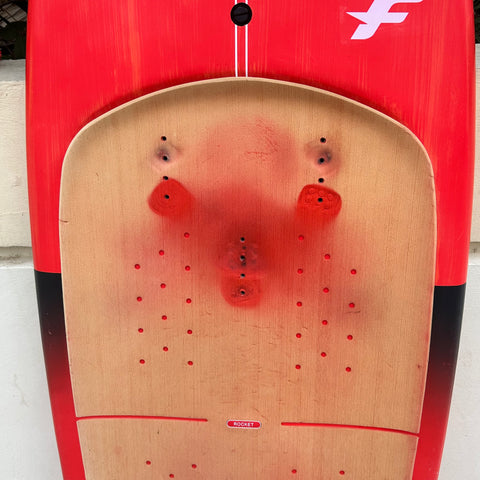 F-One Rocket Wing V4 5'0" (70L) 2024 Bon Etat