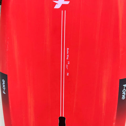 F-One Rocket Wing V4 5'0" (70L) 2024 Bon Etat