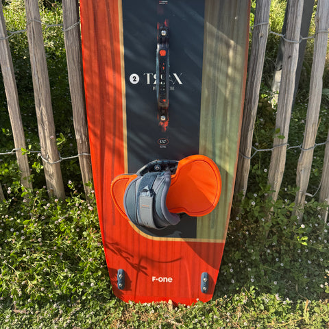 F-One Trax HRD LITE 136cm Très bon état