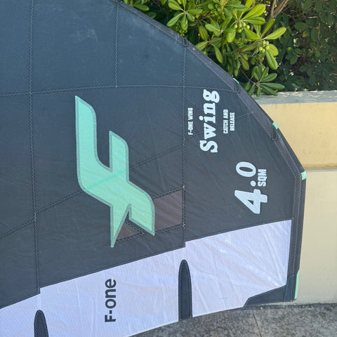 F-One Swing V4 4m2 2024 Comme Neuf