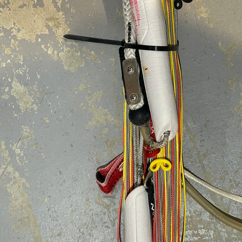 Barre F-one monolith V4 2016 45cm Bon état