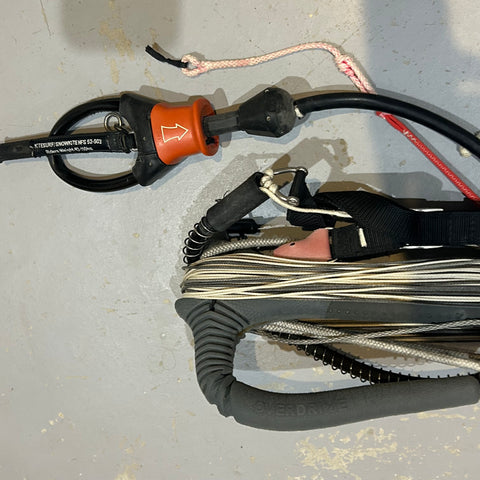 Barre Cabrinha overdrive 2016 en Bon État