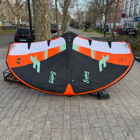 F-One Swing V3 4m2 2023 Comme Neuf