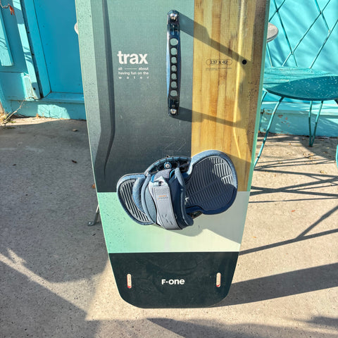 F-One Trax 137cm 2026 comme neuf