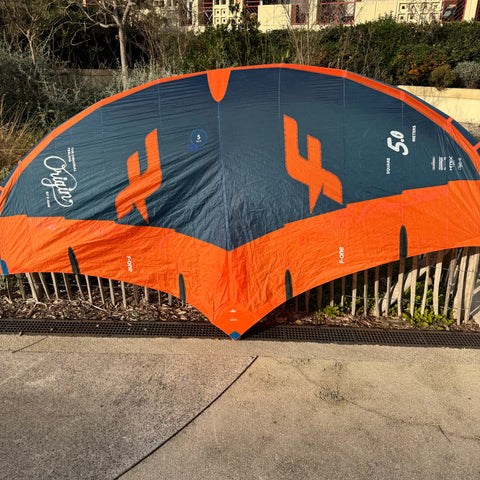 F-One Origin 5m2 Très Bon Etat Réparée