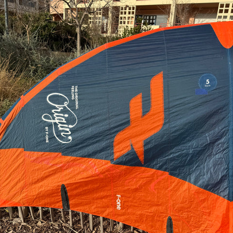 F-One Origin 5m2 Très Bon Etat Réparée