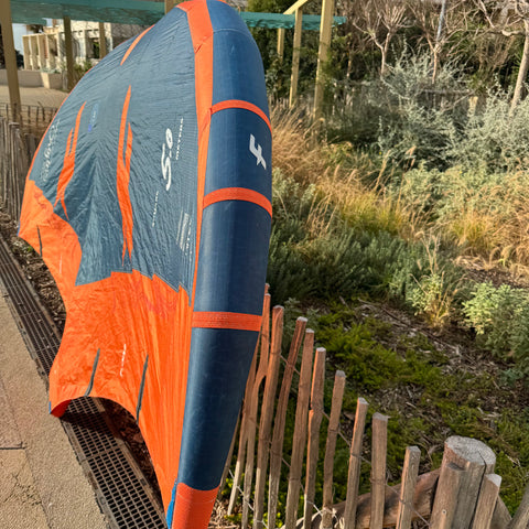 F-One Origin 5m2 Très Bon Etat Réparée