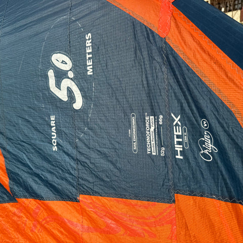 F-One Origin 5m2 Très Bon Etat Réparée