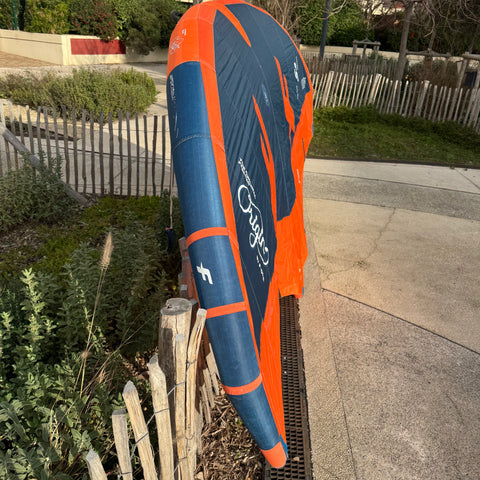 F-One Origin 5m2 Très Bon Etat Réparée