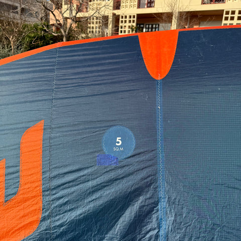 F-One Origin 5m2 Très Bon Etat Réparée