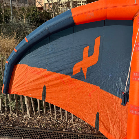 F-One Origin 5m2 Très Bon Etat Réparée