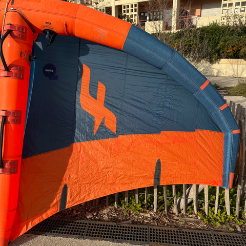 F-One Origin 5m2 Très Bon Etat Réparée