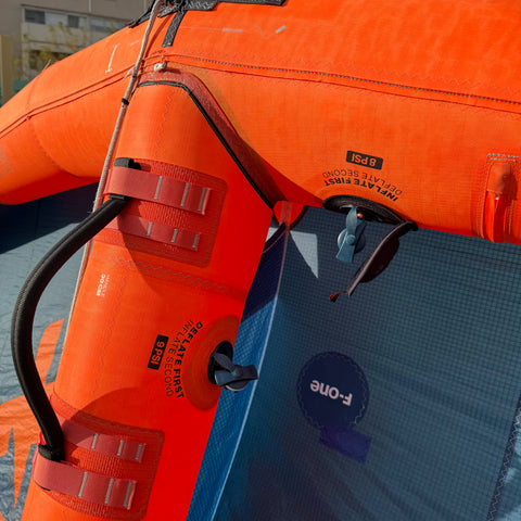 F-One Origin 5m2 Très Bon Etat Réparée