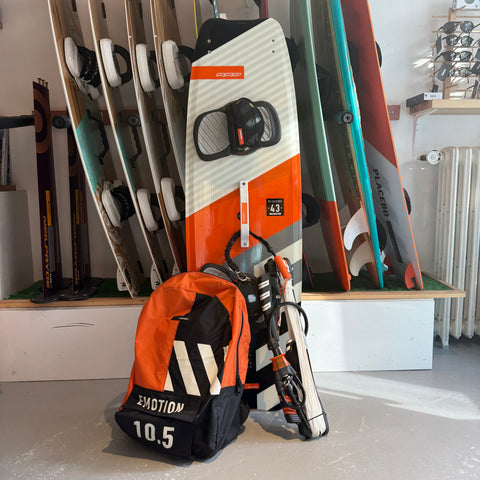 Pack Kitesurf RRD  Emotion Neuf