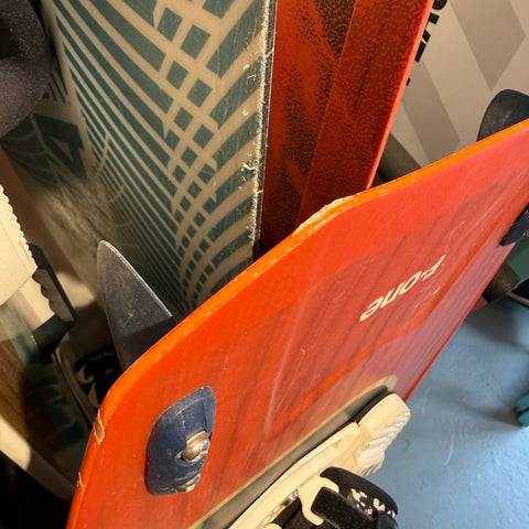 F-One Trax HRD 137cm 2024 Bon État