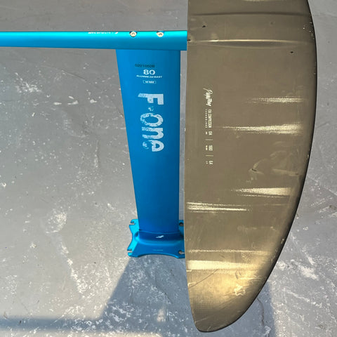 Foil complet F-One Phantom FCT V2 1680cm2 très bon état