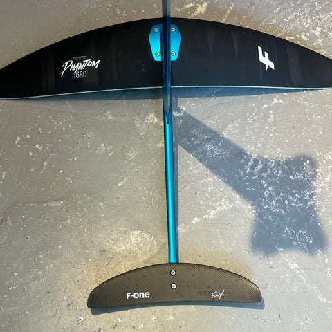Foil complet F-One Phantom FCT V2 1680cm2 très bon état
