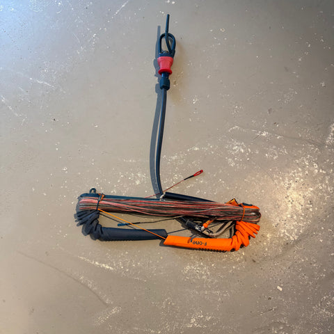 F-One Lynx Bar 52x45cm SK99 2025 Très Bon État