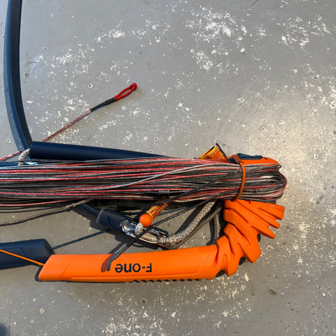 F-One Lynx Bar 52x45cm SK99 2025 Très Bon État