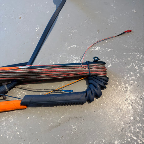 F-One Lynx Bar 52x45cm SK99 2025 Très Bon État