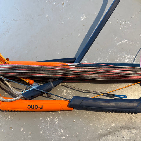 F-One Lynx Bar 52x45cm SK99 2025 Très Bon État