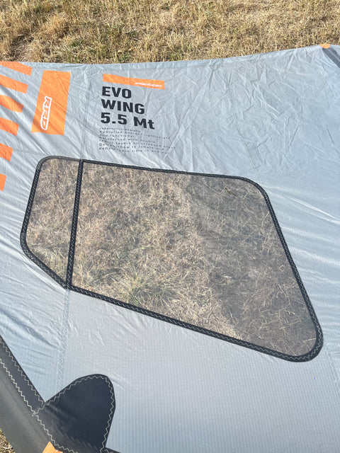 RRD Evo Wing Y25 5,5m2 Très bon état 2022