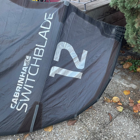 Cabrinha Switchblade 12m2 2023 Bon Etat Réparé