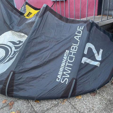 Cabrinha Switchblade 12m2 2023 Bon Etat Réparé
