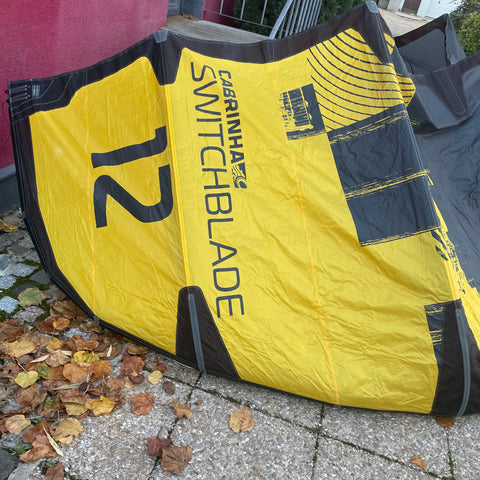 Cabrinha Switchblade 12m2 2023 Bon Etat Réparé