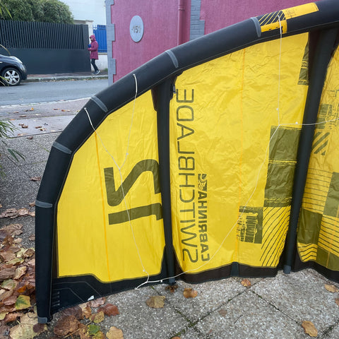 Cabrinha Switchblade 12m2 2023 Bon Etat Réparé