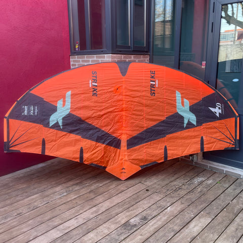 F-One Strike V3 4m2 2023 Bon Etat