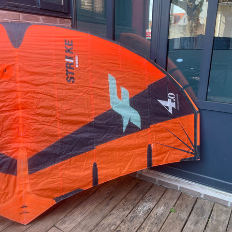 F-One Strike V3 4m2 2023 Bon Etat