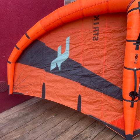 F-One Strike V3 4m2 2023 Bon Etat