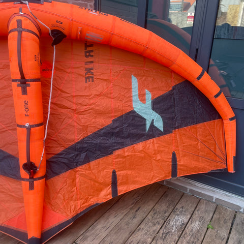 F-One Strike V3 4m2 2023 Bon Etat