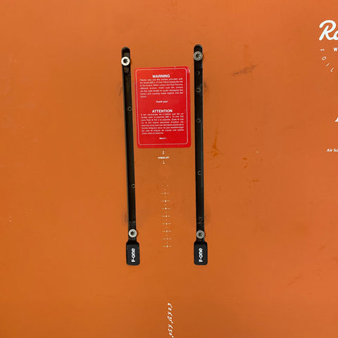 F-ONE ROCKET WING ASC 6.2 (130L) 2023 Très Bon État