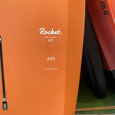 F-ONE ROCKET WING ASC 6.2 (130L) 2023 Très Bon État