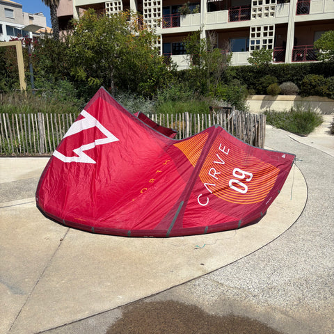 North Carve 9m2 2021 Très Bon État  Réparé