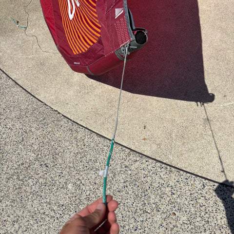 North Carve 9m2 2021 Très Bon État  Réparé