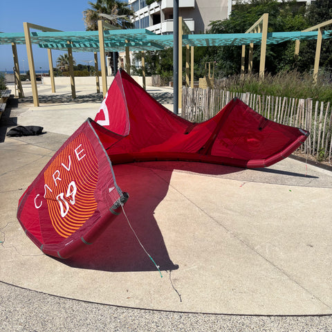 North Carve 9m2 2021 Très Bon État  Réparé