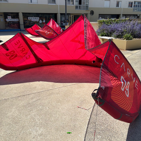 North Carve 9m2 2021 Très Bon État  Réparé