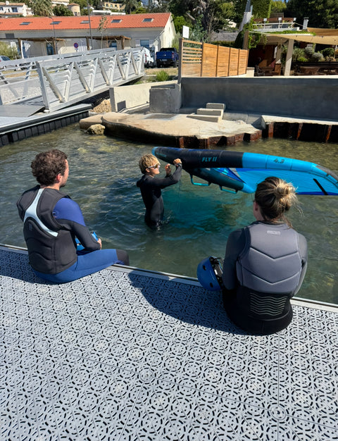 Cours de Wingfoil à Marseille avec The Ridery - Mercredi et Jeudi