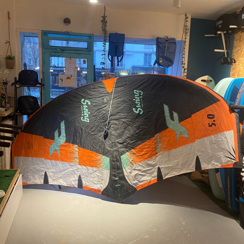 F-One Swing V3 5m2 Très Bon Etat